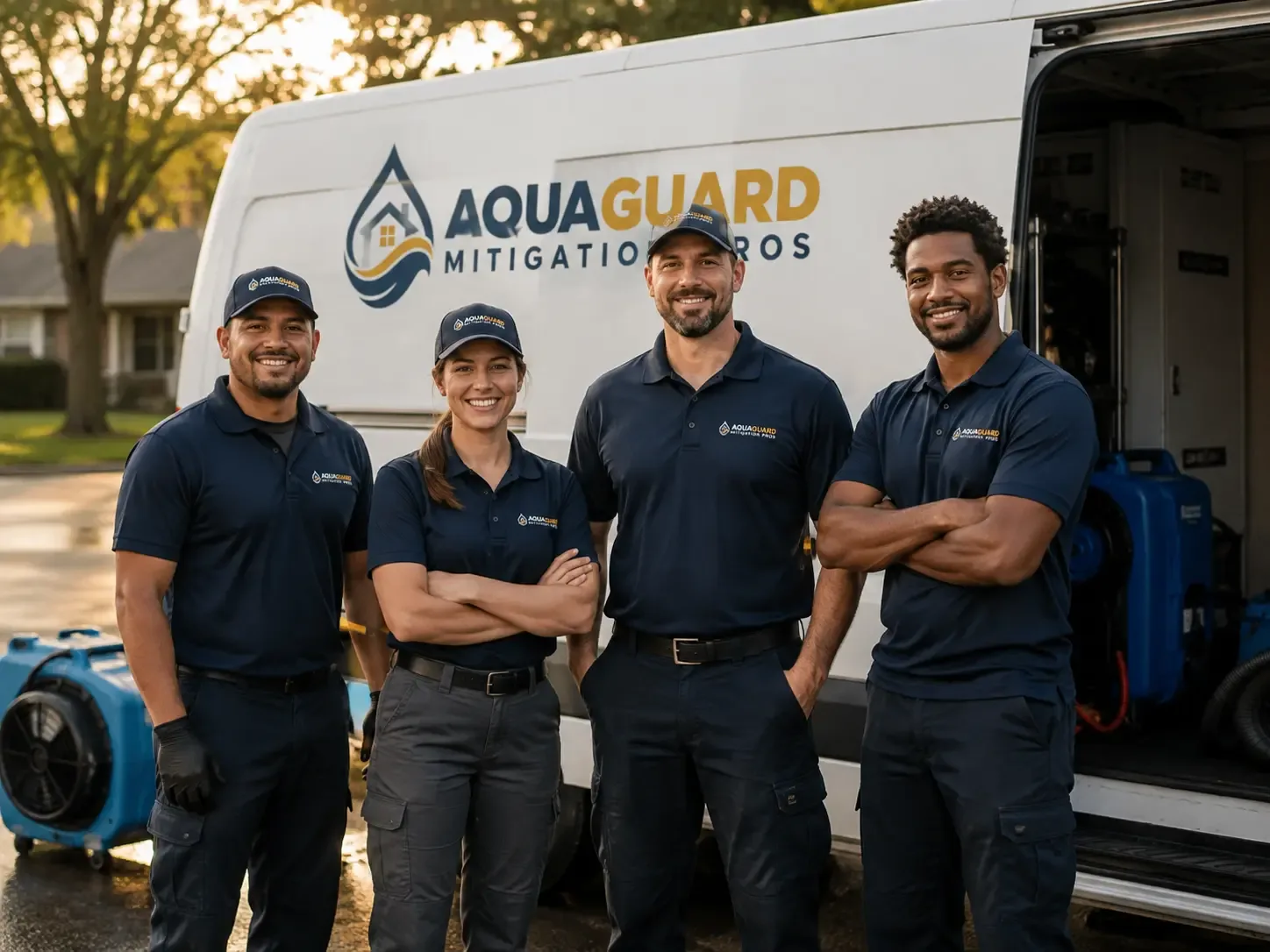 Water Damage Mitigation company in Wakita, OK