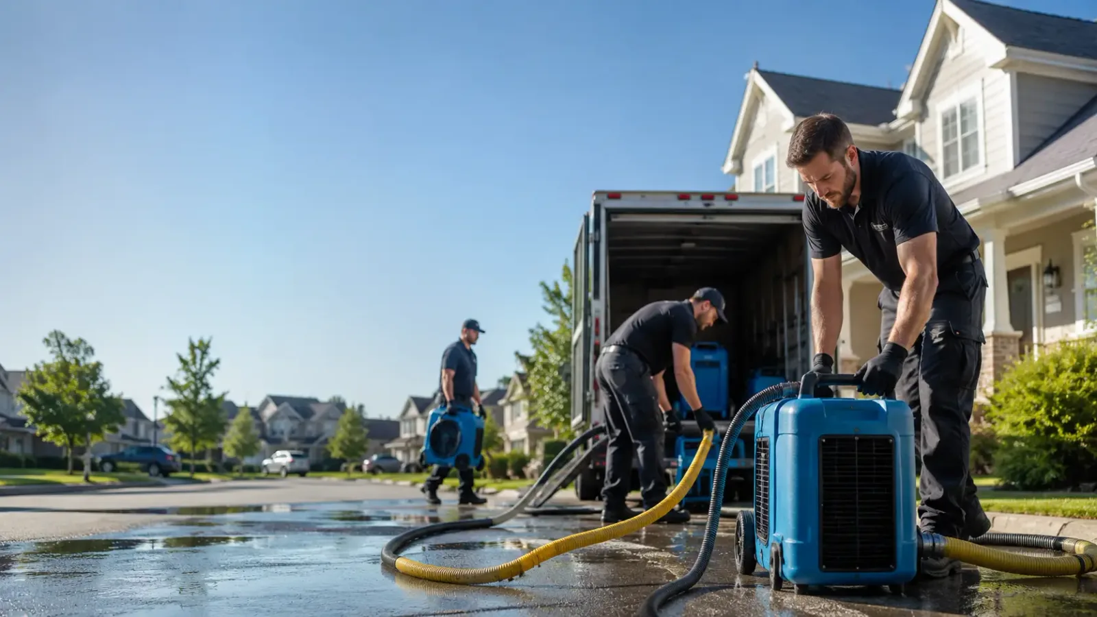 Water Damage Mitigation in Wakita, OK